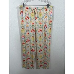 BoxLunch Hello Kitty Sleep Pants Womens 2XL Polyester Blend Multicolor Soft